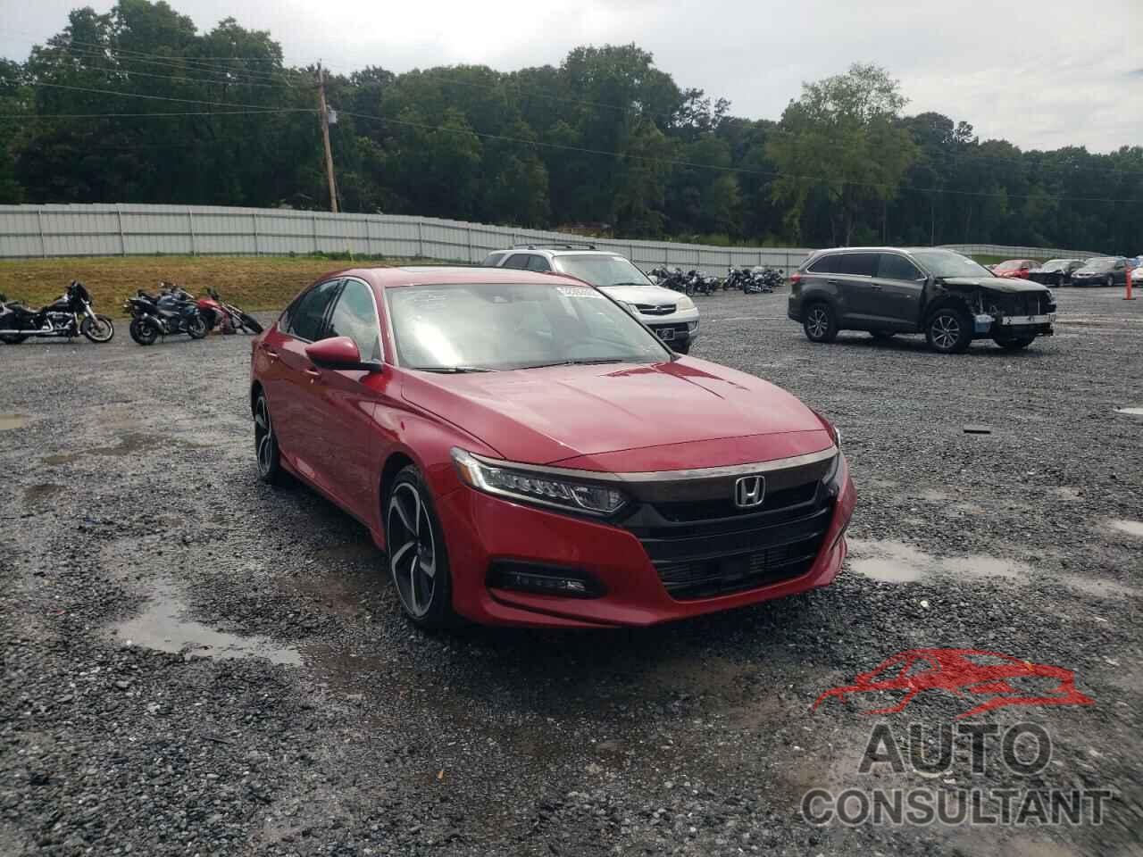 HONDA ACCORD 2018 - 1HGCV2F35JA005865