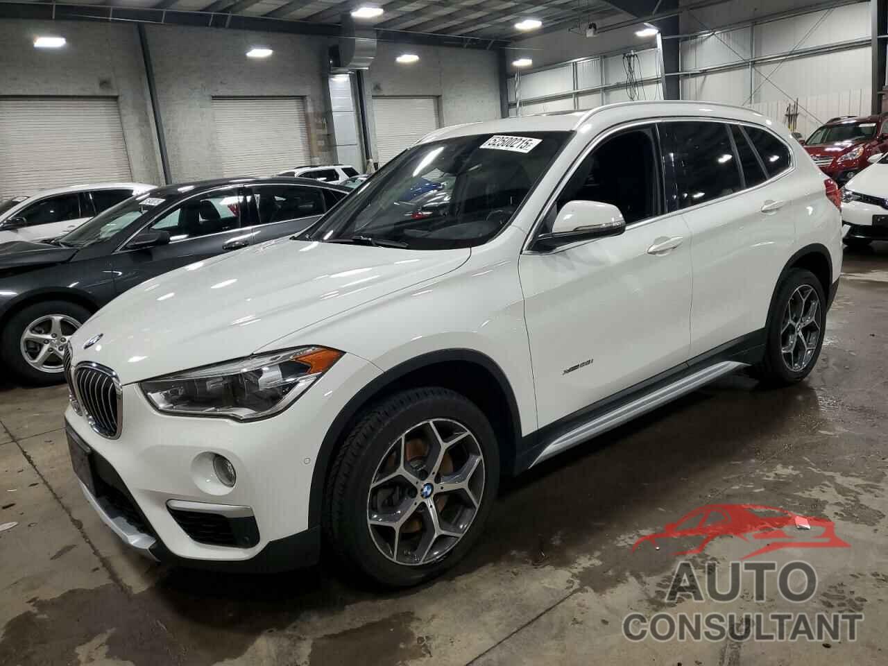 BMW X1 2017 - WBXHT3Z38H4A53824