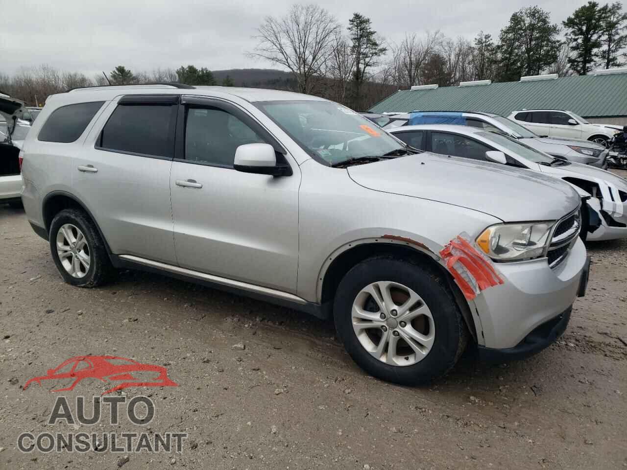 DODGE DURANGO 2011 - 1D4RE2GG6BC635302