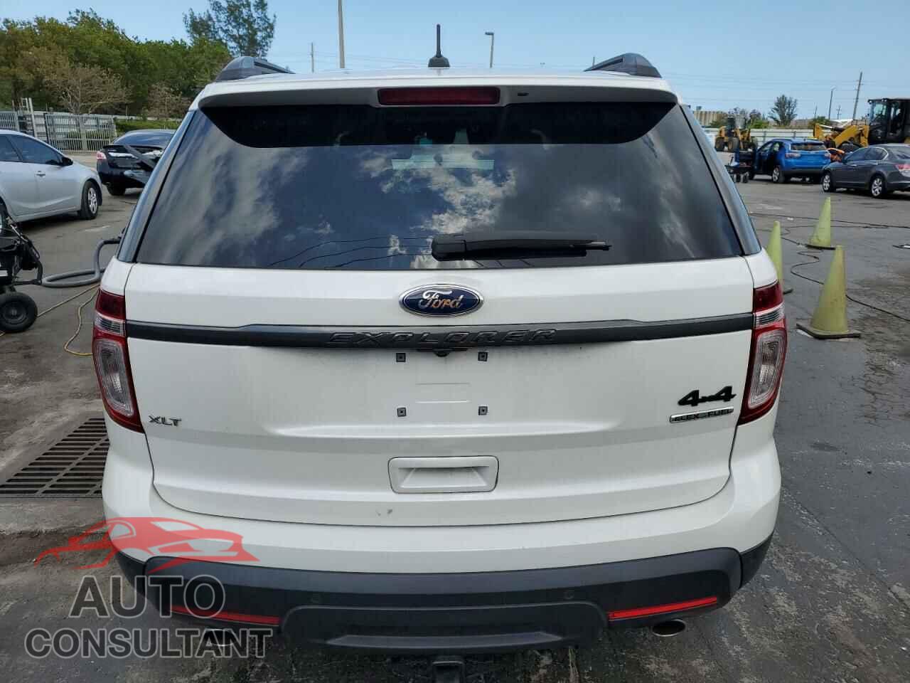 FORD EXPLORER 2015 - 1FM5K7D84FGB37396