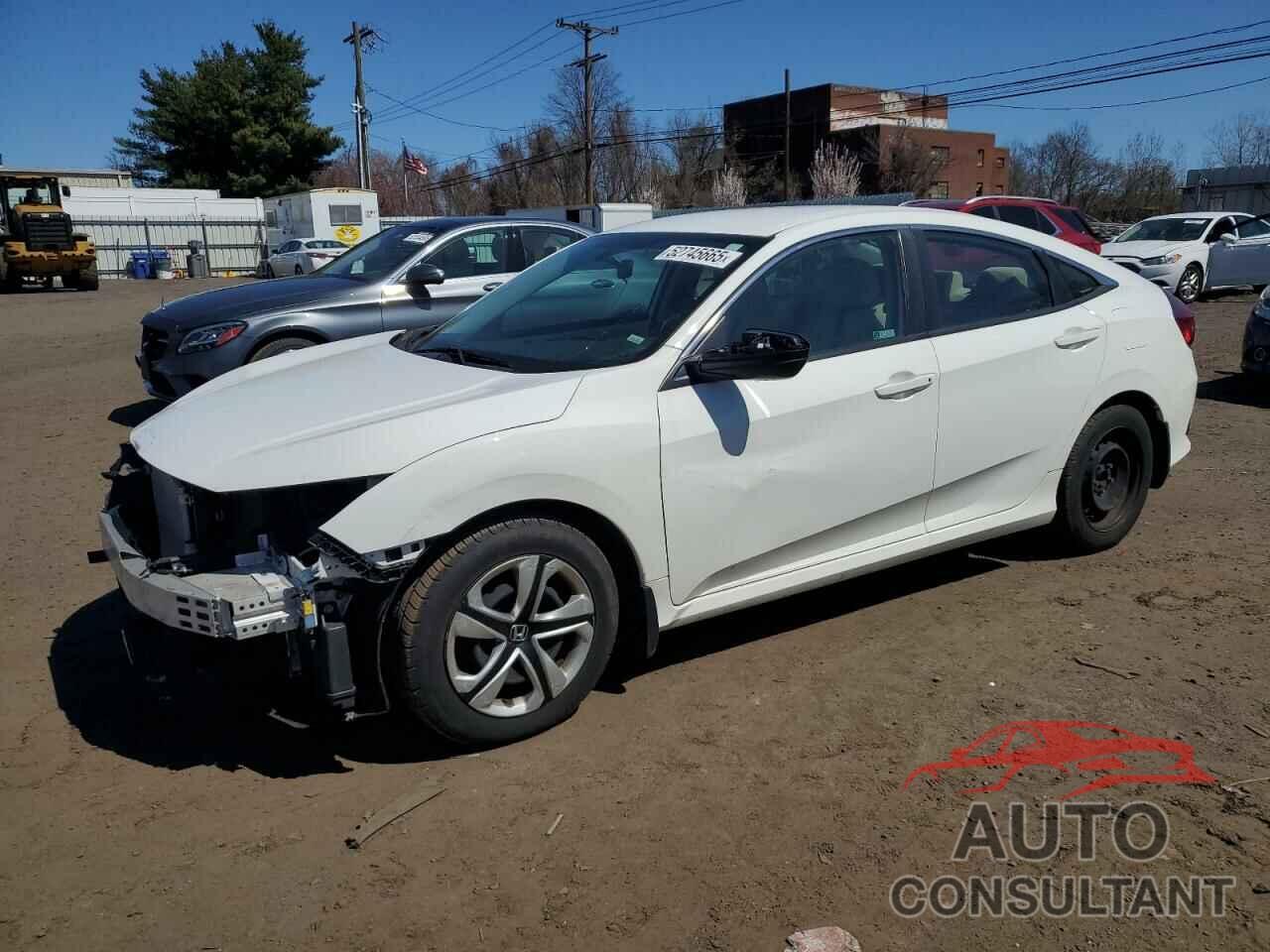 HONDA CIVIC 2018 - 19XFC2F5XJE204202
