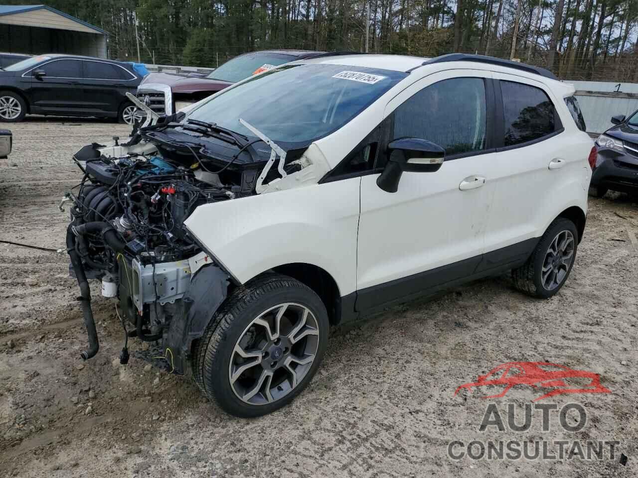 FORD ECOSPORT 2019 - MAJ6S3JL9KC290762