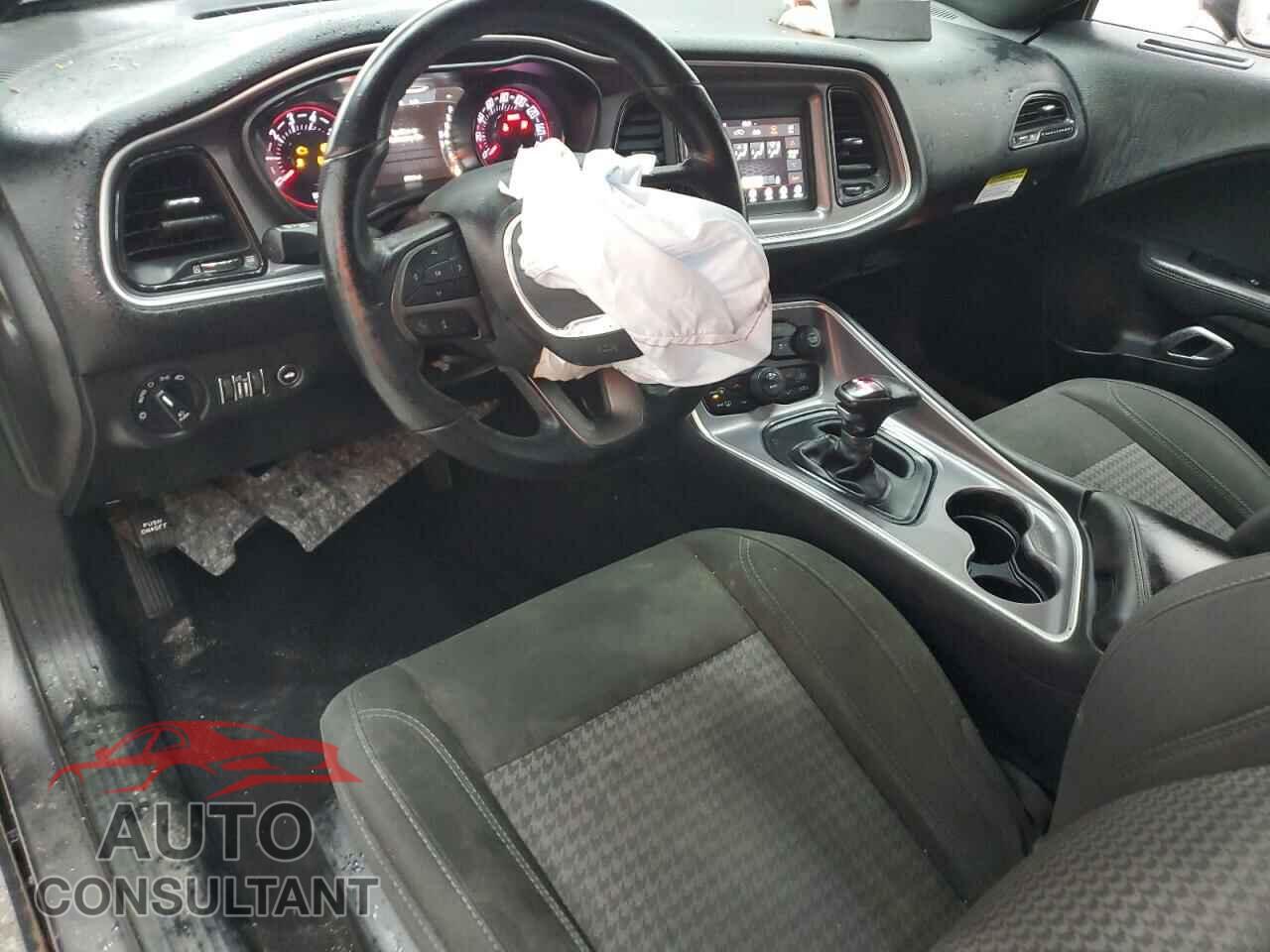 DODGE CHALLENGER 2019 - 2C3CDZAG4KH620953