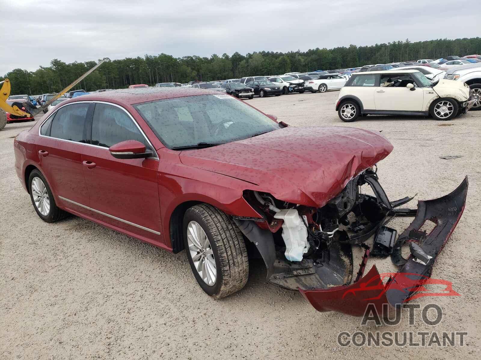VOLKSWAGEN PASSAT 2016 - 1VWBS7A34GC012579