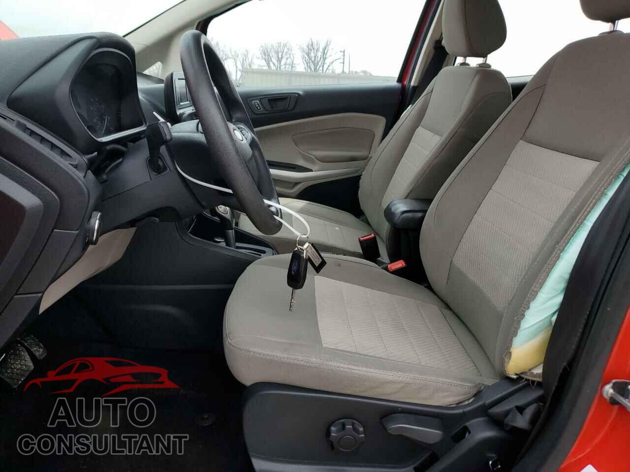 FORD ECOSPORT 2021 - MAJ3S2FEXMC409672