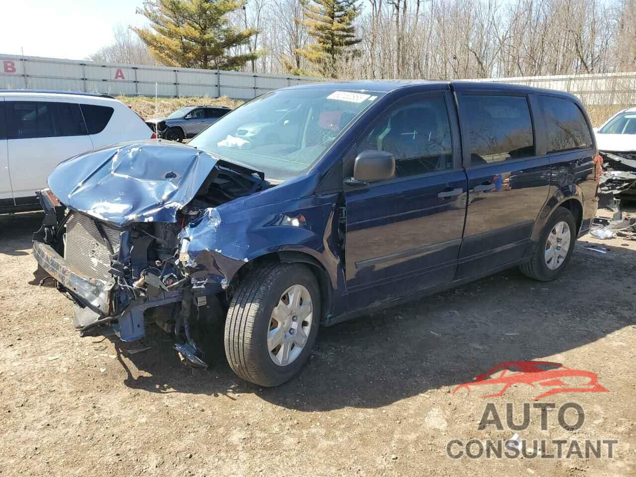 DODGE CARAVAN 2013 - 2C4RDGBG5DR543578