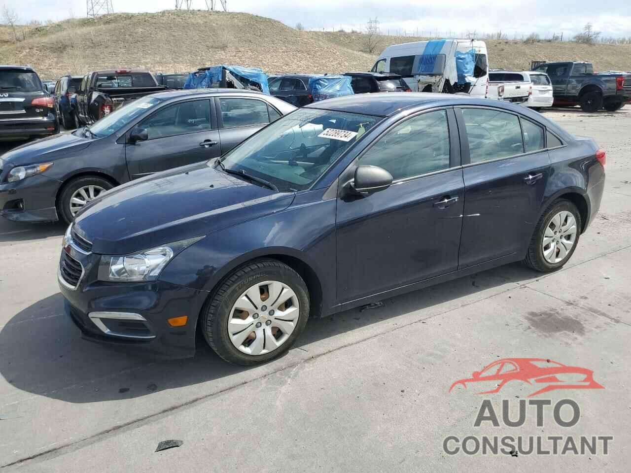 CHEVROLET CRUZE 2016 - 1G1PC5SHXG7165523