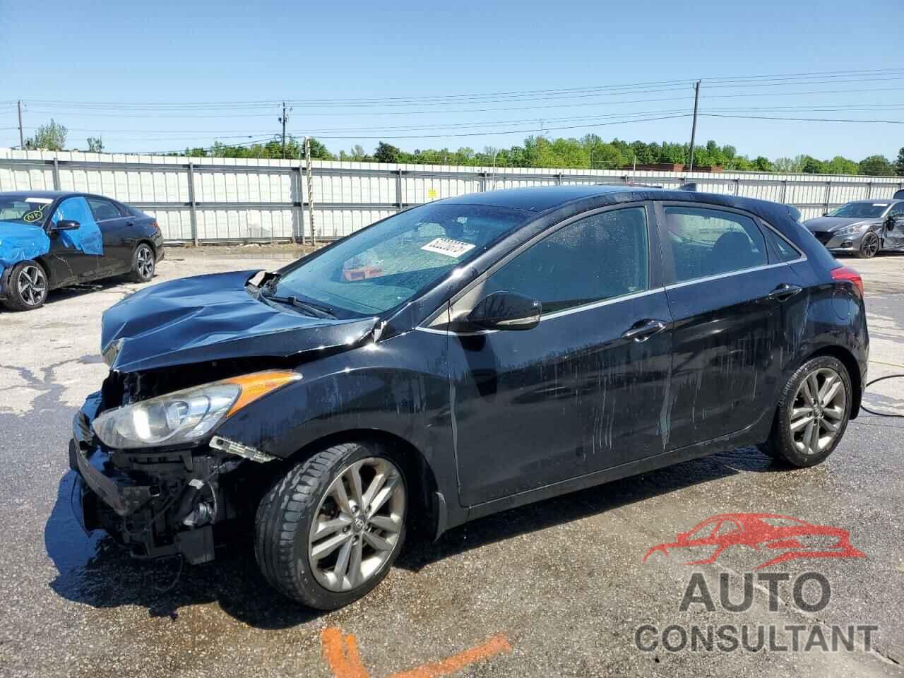 HYUNDAI ELANTRA 2016 - KMHD35LH8GU314839