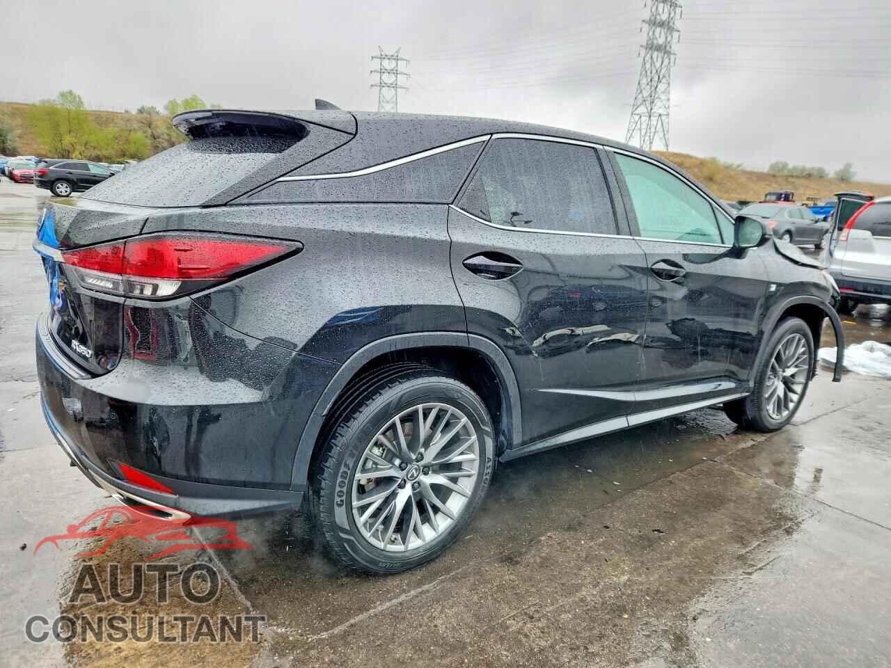 LEXUS RX 2021 - 2T2SZMDA0MC273472