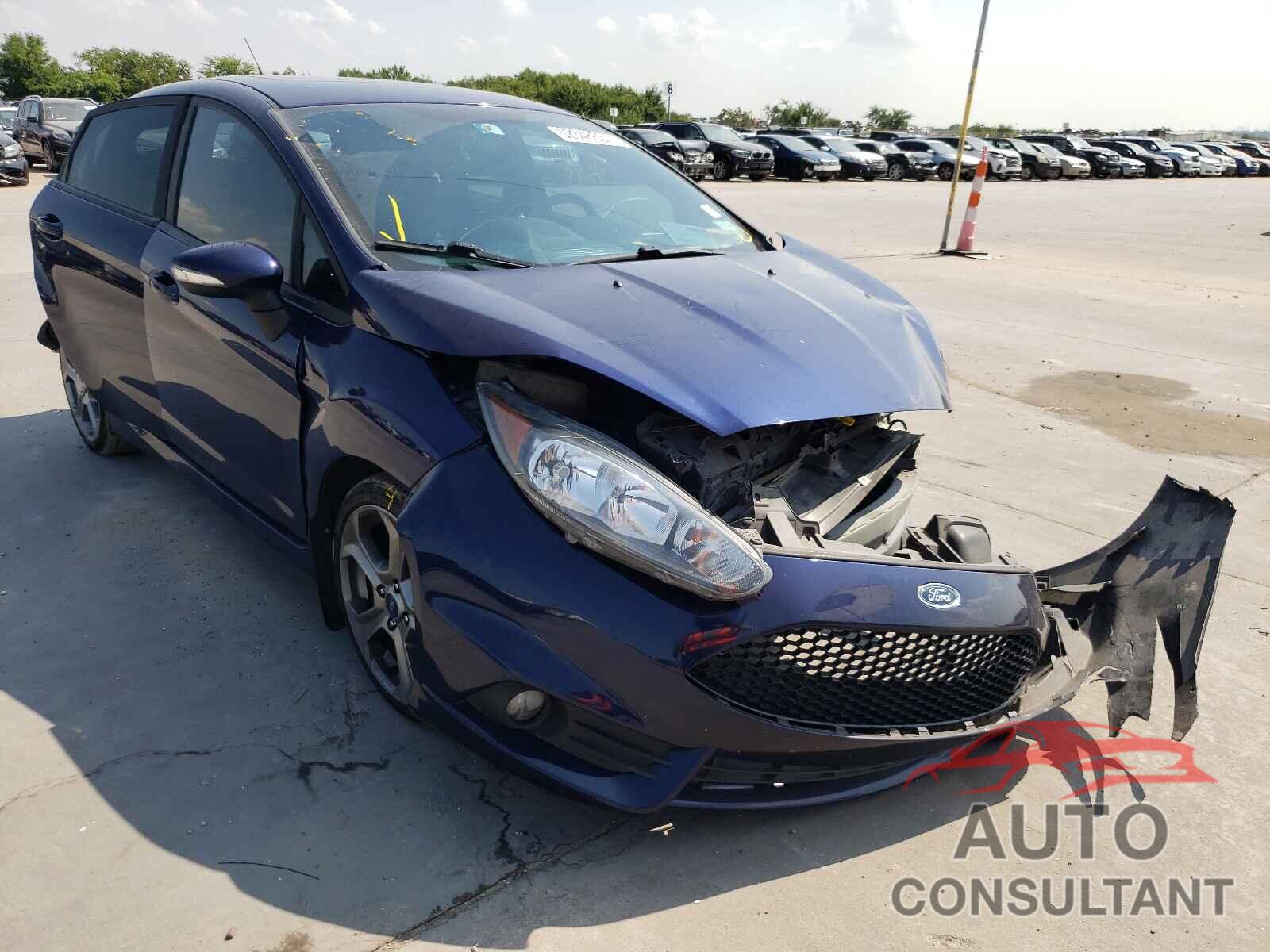 FORD FIESTA 2016 - 3FADP4GXXGM204776
