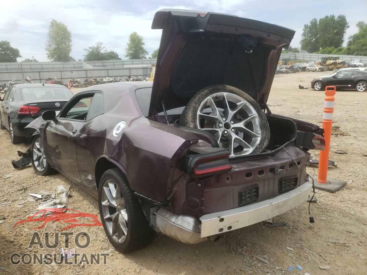 DODGE CHALLENGER 2020 - 2C3CDZJG4LH197048