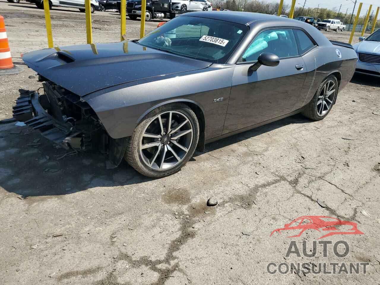 DODGE CHALLENGER 2023 - 2C3CDZBT2PH521695