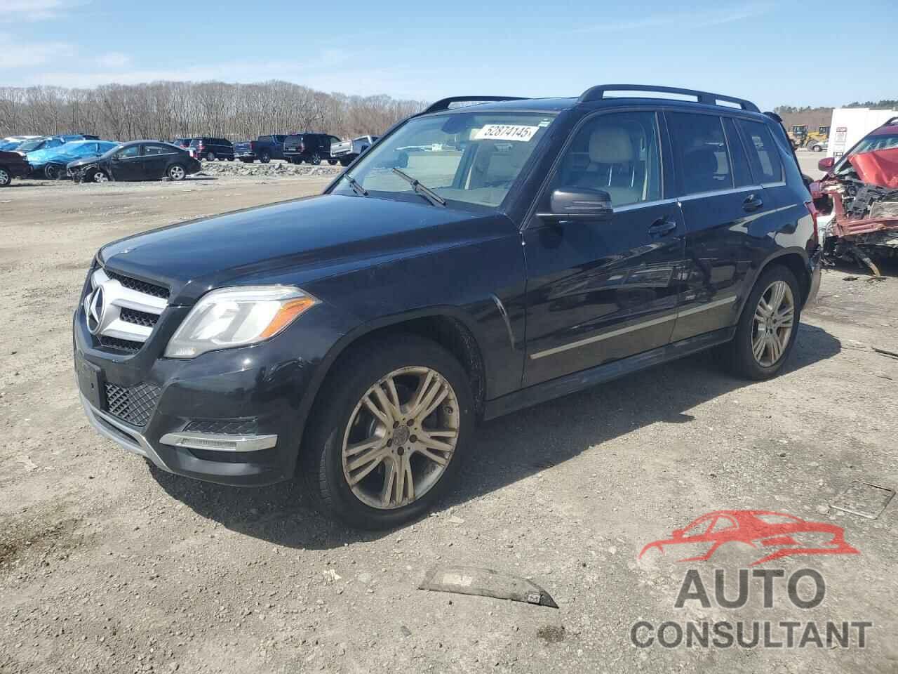 MERCEDES-BENZ GLK-CLASS 2013 - WDCGG8JB7DG023355