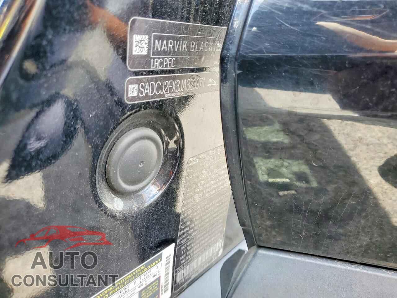 JAGUAR F-PACE 2018 - SADCJ2FX3JA323971