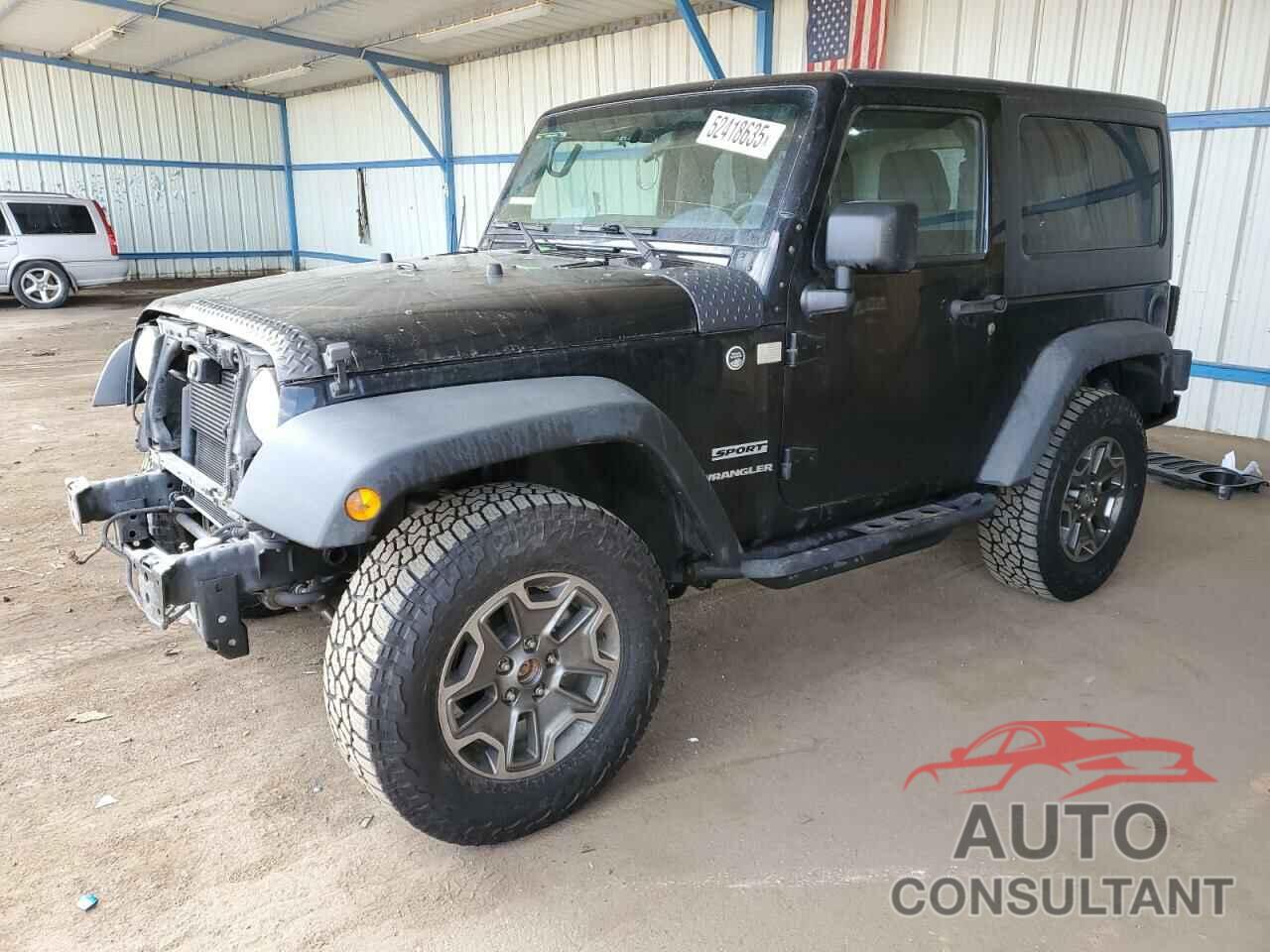 JEEP WRANGLER 2016 - 1C4AJWAG9GL265105