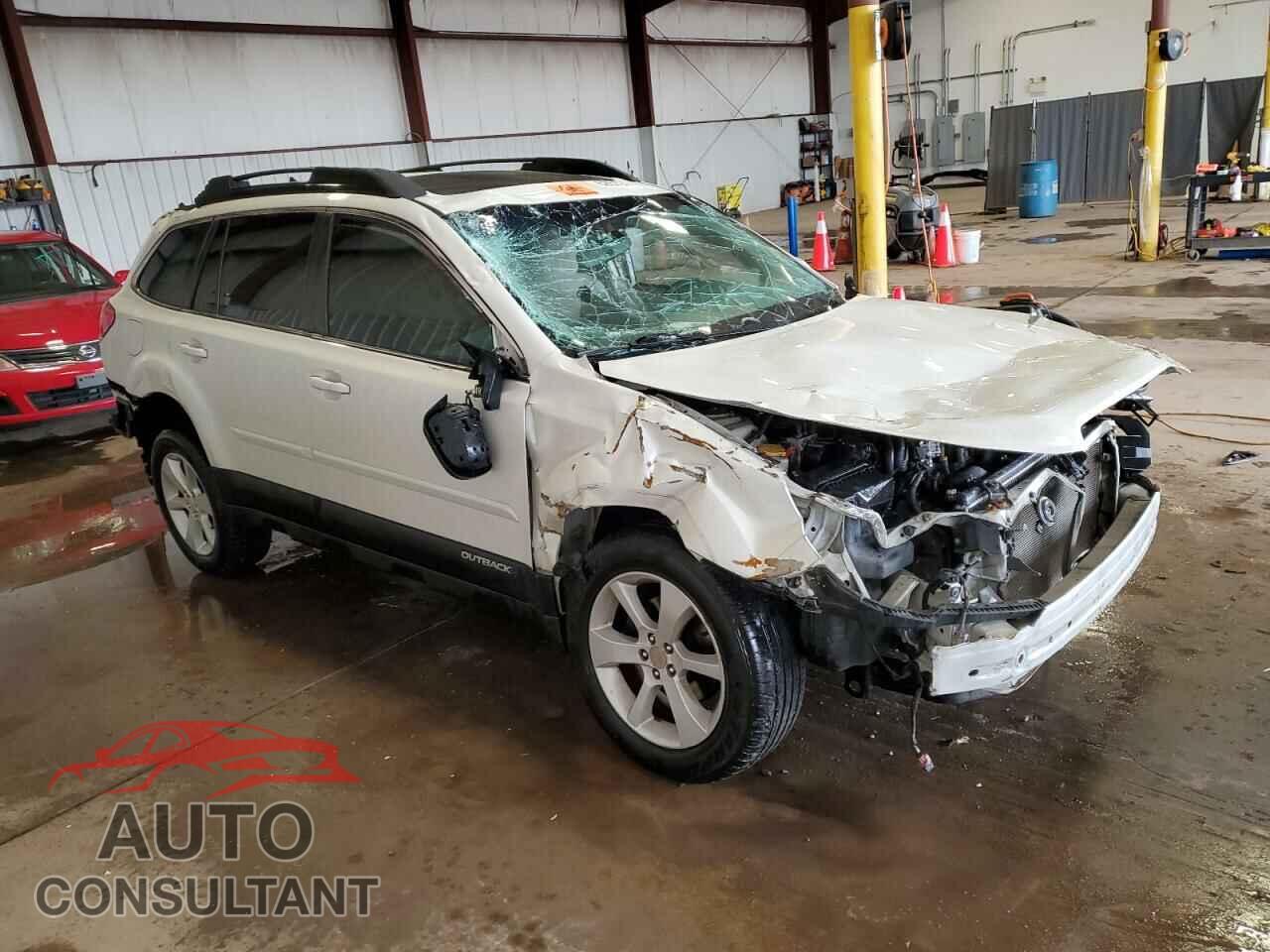 SUBARU OUTBACK 2014 - 4S4BRBFC2E3311331