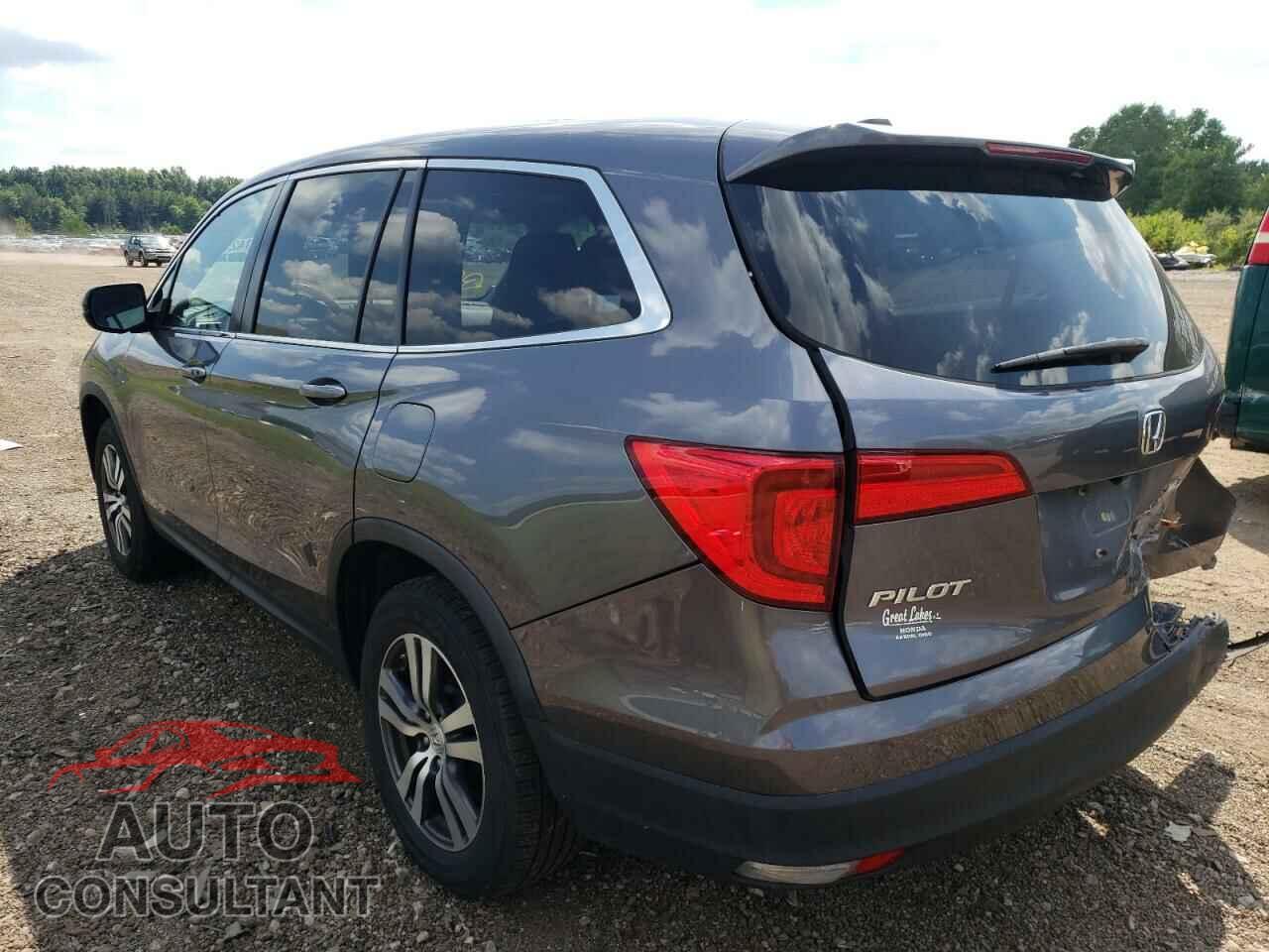HONDA PILOT 2016 - 5FNYF6H51GB103864