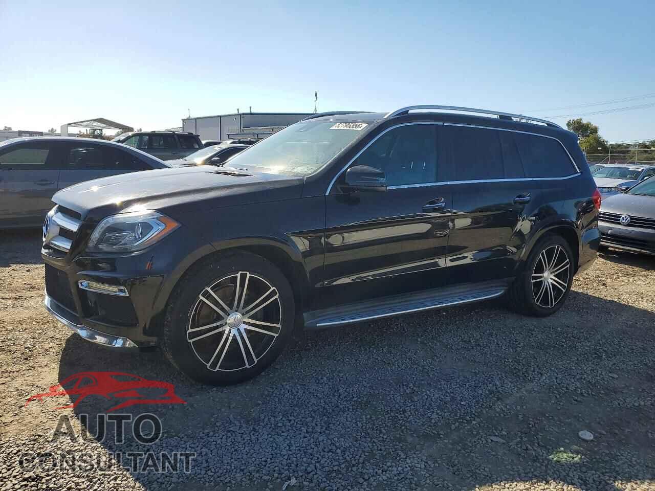 MERCEDES-BENZ GL-CLASS 2014 - 4JGDF7DE9EA376319