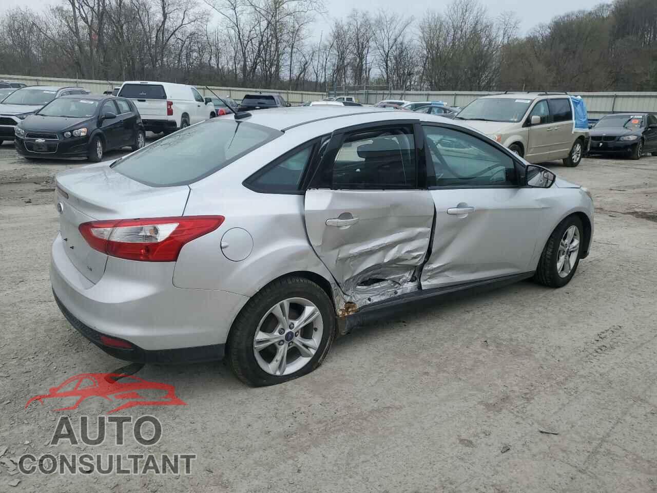 FORD FOCUS 2014 - 1FADP3F21EL286136