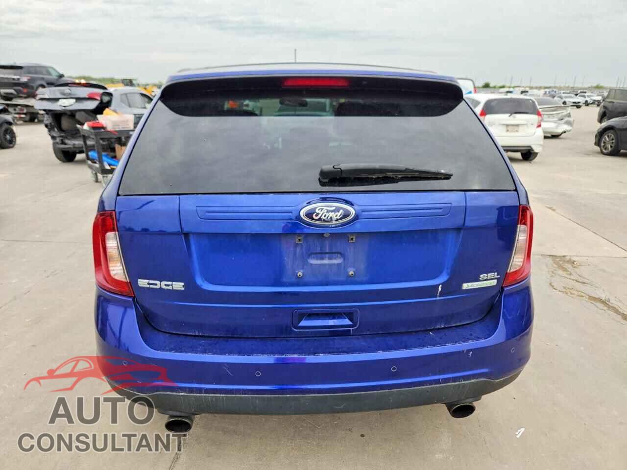 FORD EDGE 2014 - 2FMDK3J90EBB63596