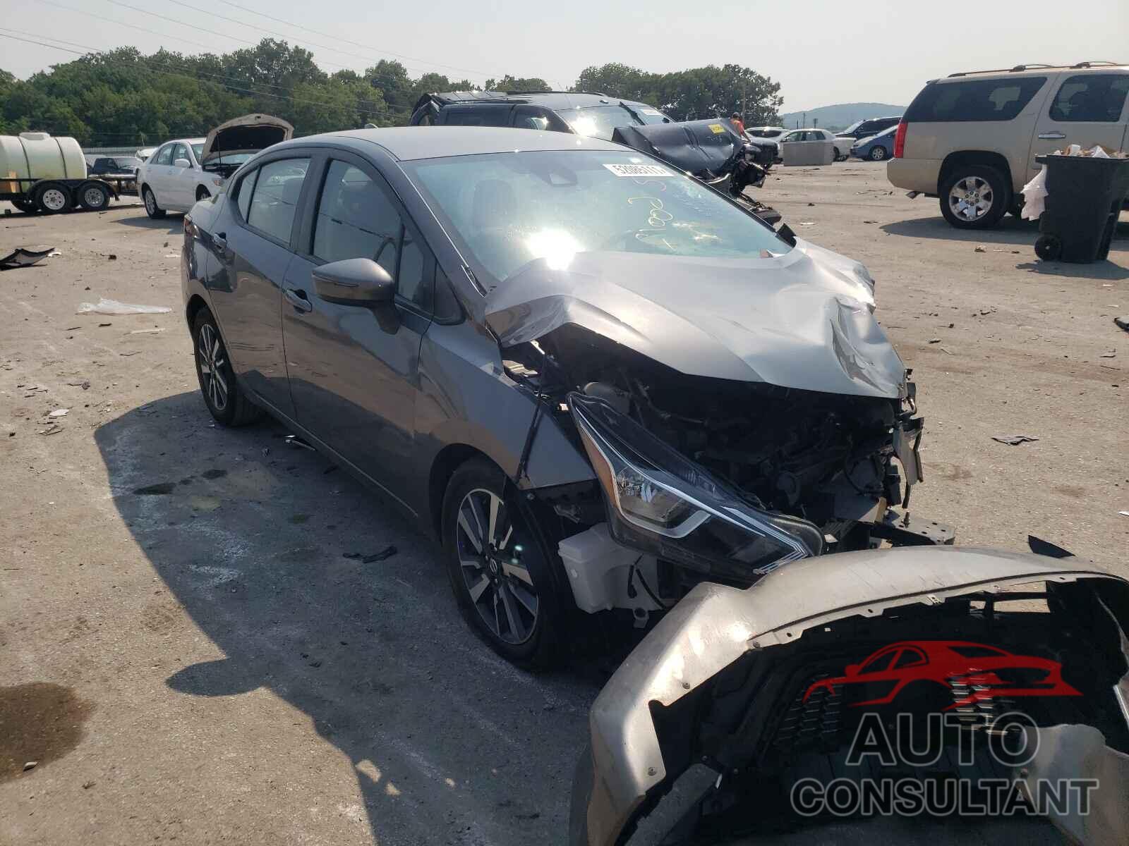 NISSAN VERSA 2020 - 3N1CN8EV7LL853975