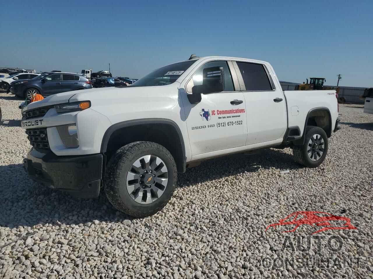 CHEVROLET ALL Models 2022 - 2GC4YME77N1228869