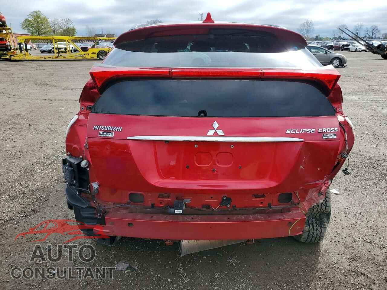 MITSUBISHI ECLIPSE 2018 - JA4AT4AA6JZ609059