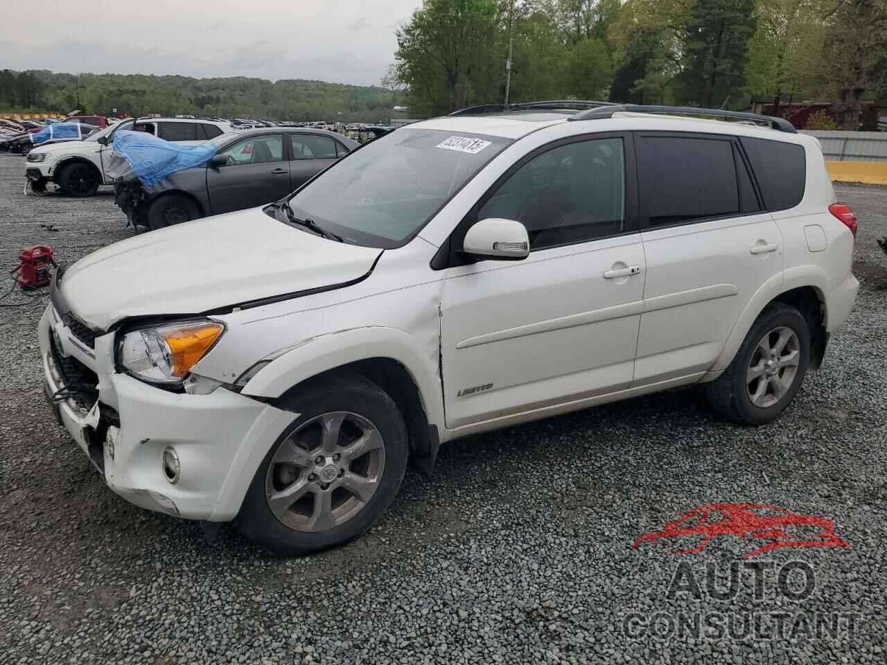 TOYOTA RAV4 2012 - 2T3DF4DV1CW192185