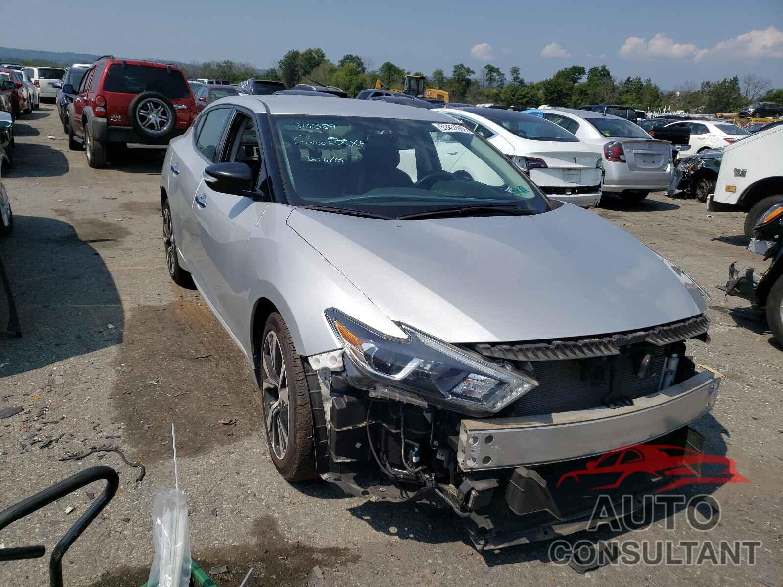 NISSAN MAXIMA 2018 - 1N4AA6AP9JC365752