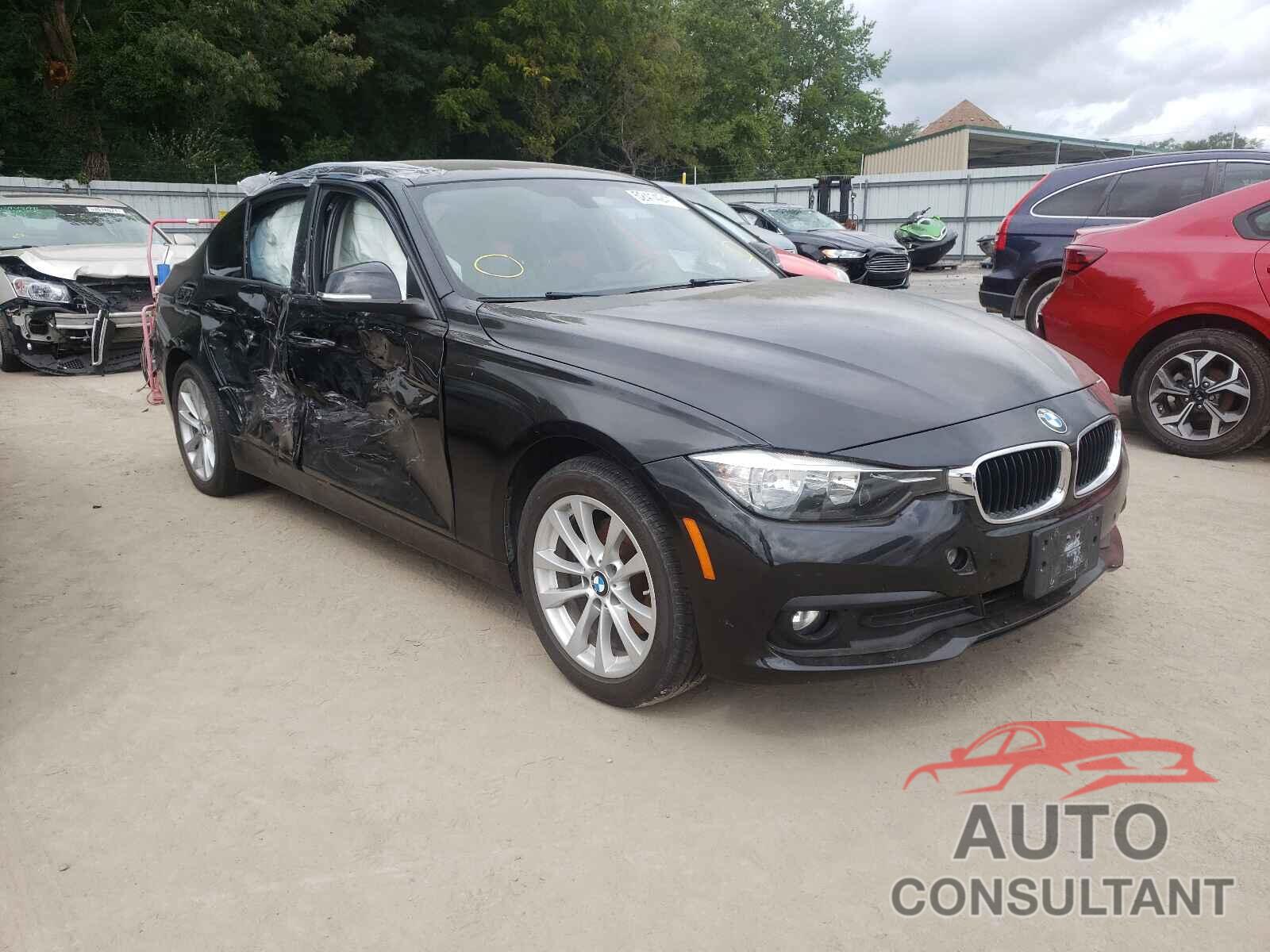 BMW 3 SERIES 2017 - WBA8A9C52HK619854