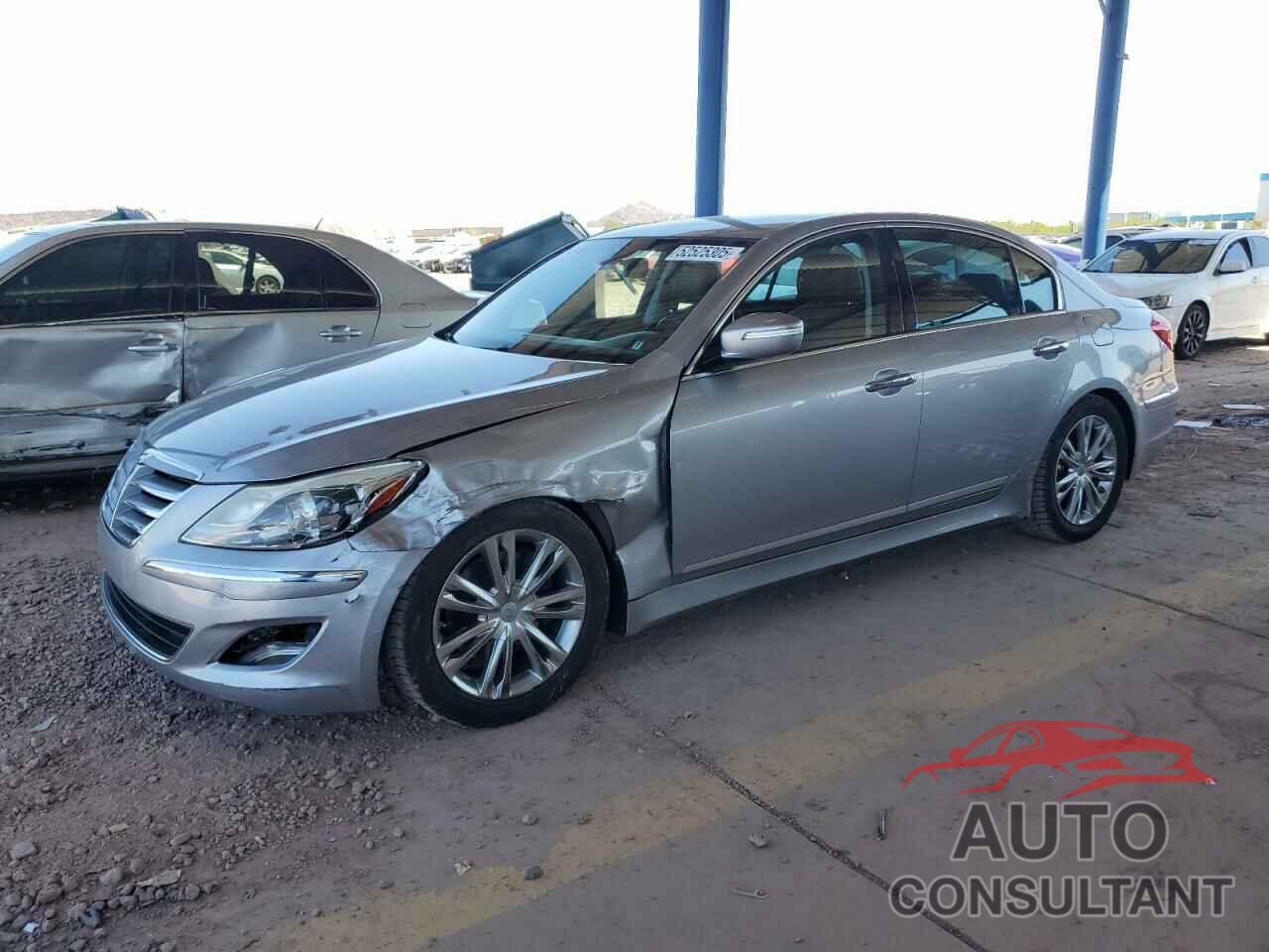 HYUNDAI GENESIS 2012 - KMHGC4DD2CU160660