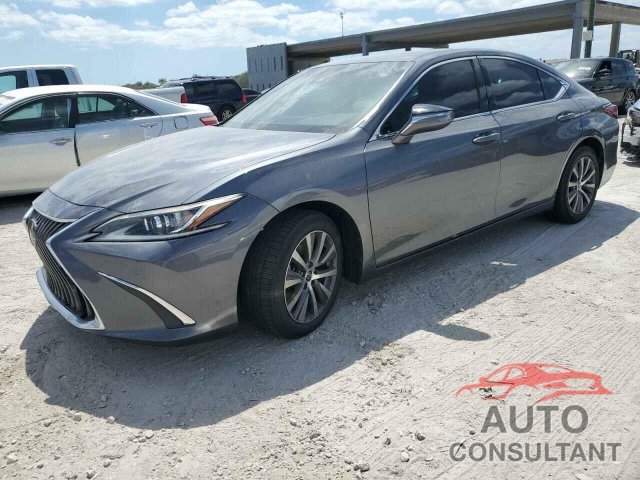 LEXUS ES350 2019 - 58ABZ1B1XKU011209