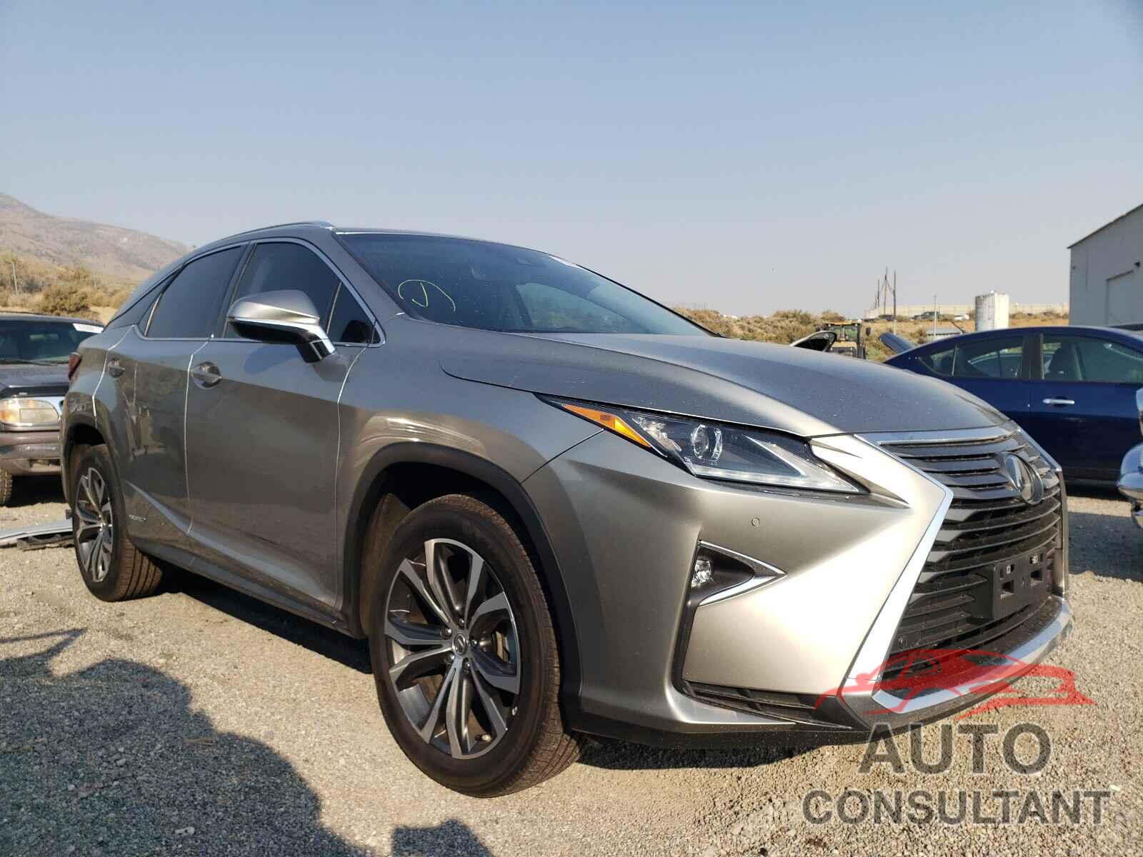 LEXUS RX450 2017 - 2T2BGMCA5HC020175