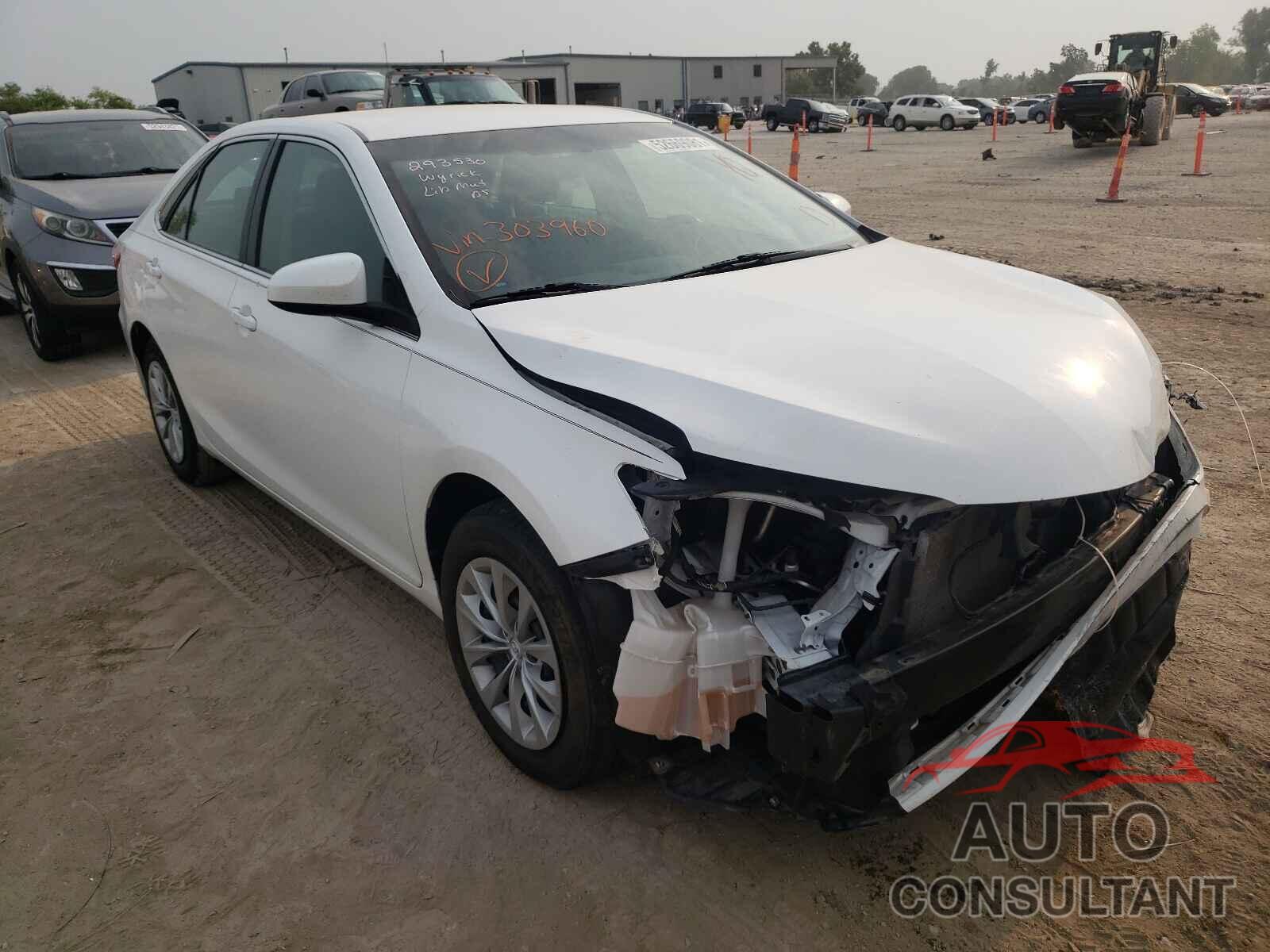 TOYOTA CAMRY 2017 - 4T1BF1FK3HU303960