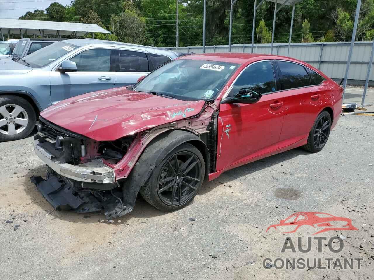 HONDA ACCORD 2018 - 1HGCV1F37JA214678