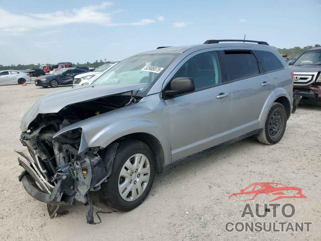 DODGE JOURNEY 2020 - 3C4PDCAB2LT259682