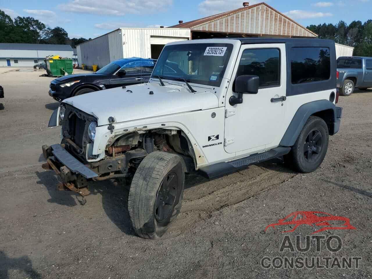 JEEP WRANGLER 2009 - 1J4FA24149L747418