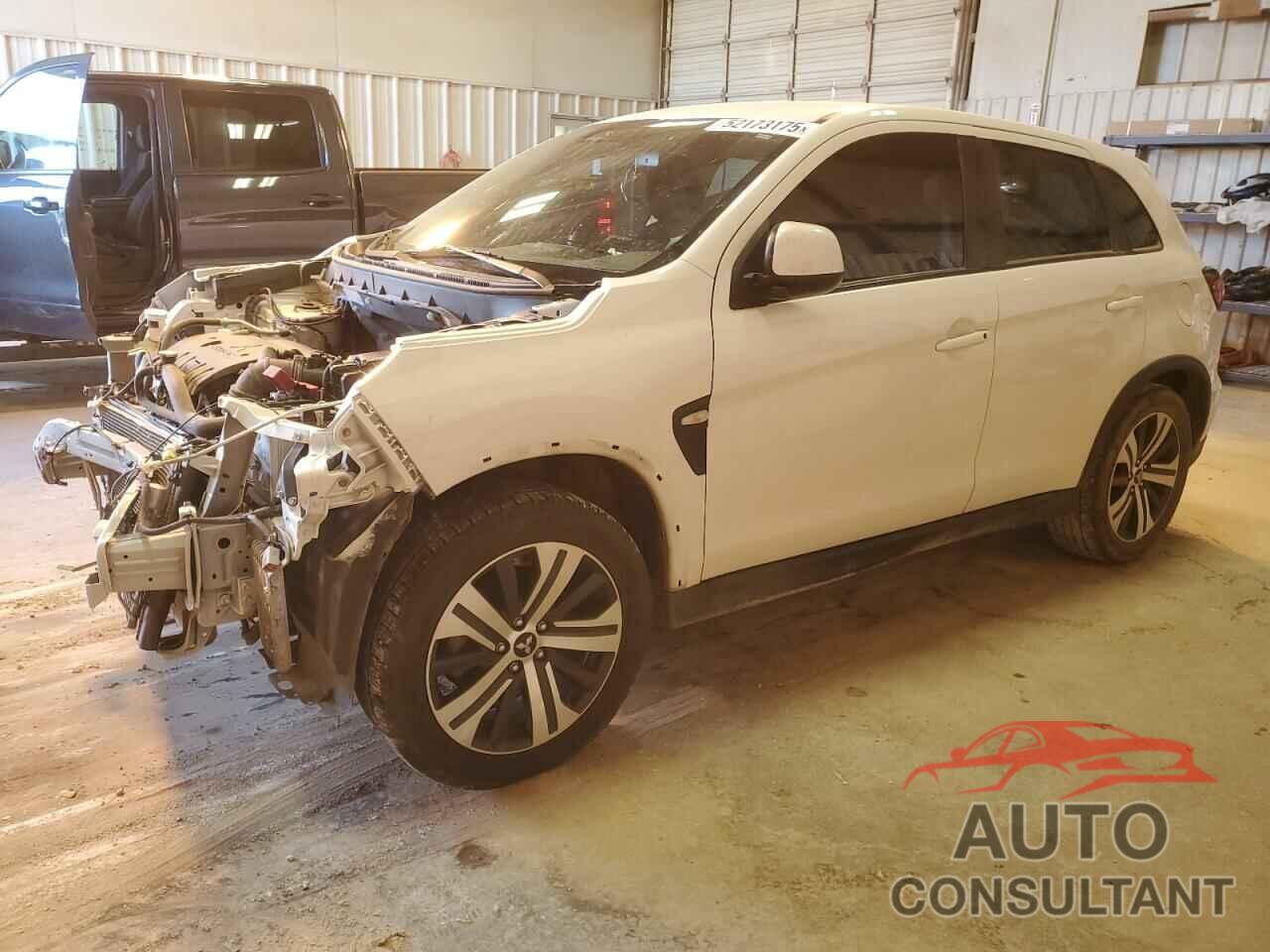 MITSUBISHI OUTLANDER 2021 - JA4APUAU7MU007268