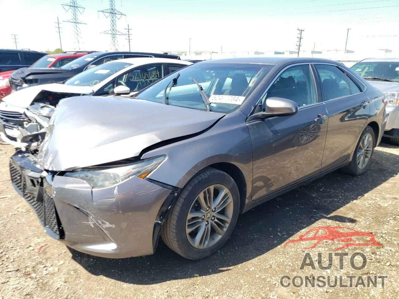 TOYOTA CAMRY 2017 - 4T1BF1FK0HU430925