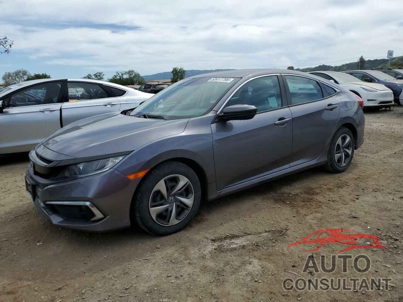 HONDA CIVIC 2021 - 2HGFC2F60MH524020