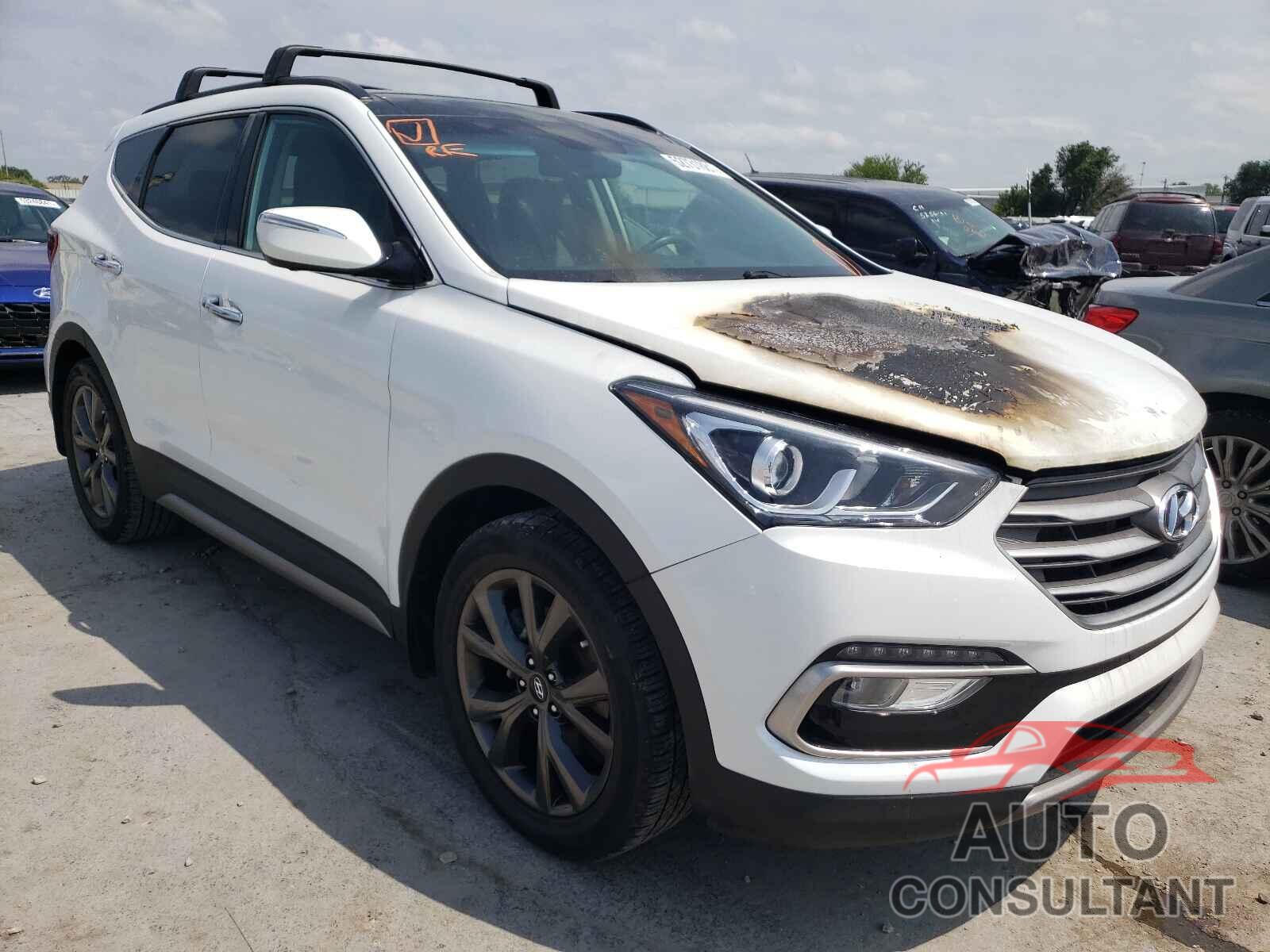 HYUNDAI SANTA FE 2018 - 5NMZW4LAXJH074030