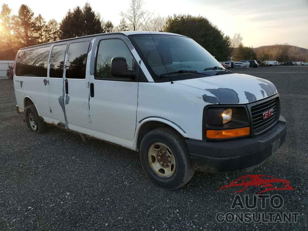 CHEVROLET EXPRESS 2010 - 1GA2GZDG0A1168161
