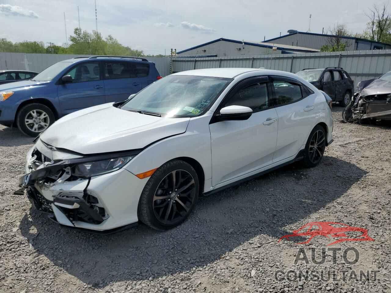 HONDA CIVIC 2021 - SHHFK7H41MU409571