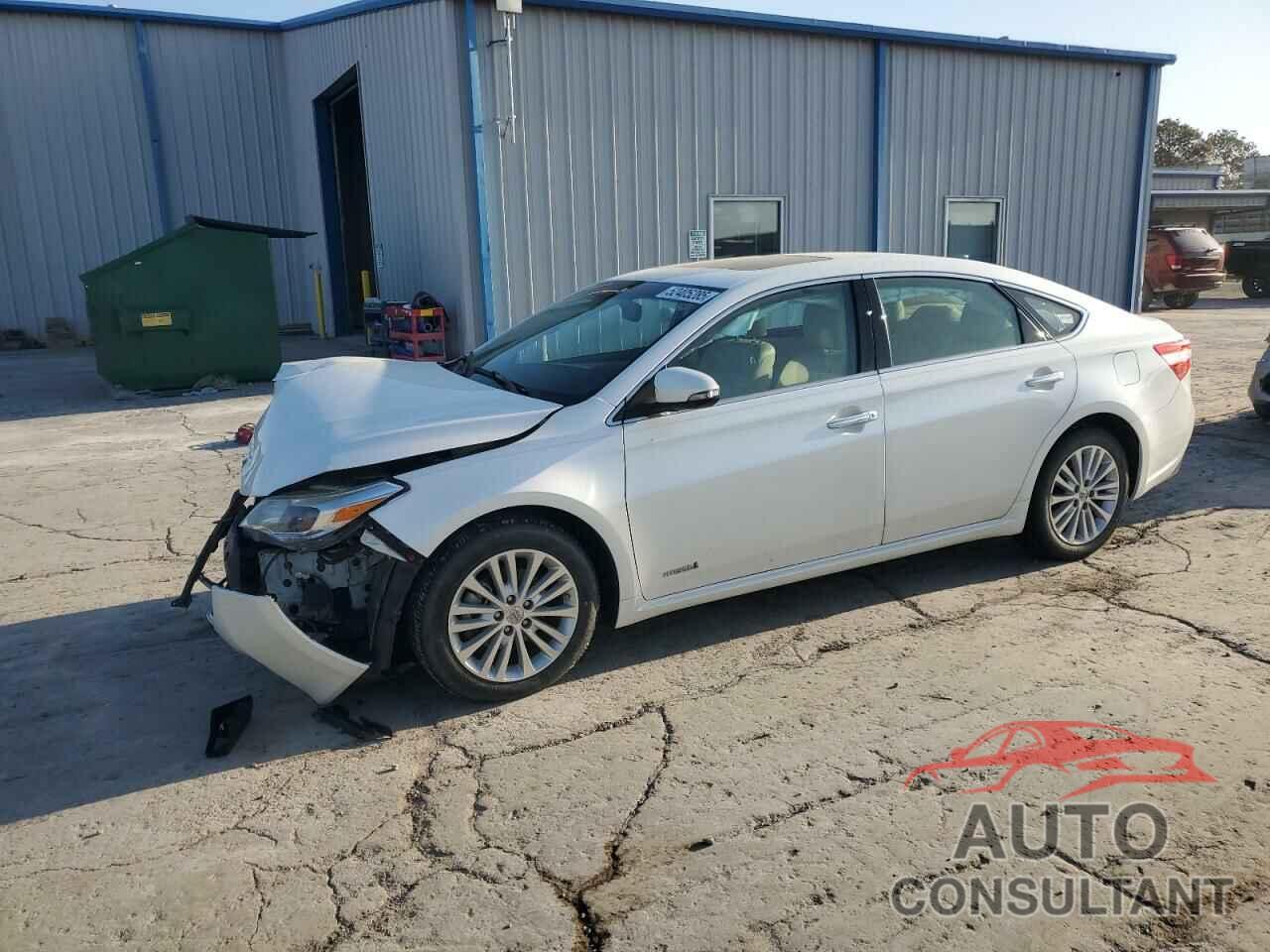 TOYOTA AVALON 2014 - 4T1BD1EB9EU023317
