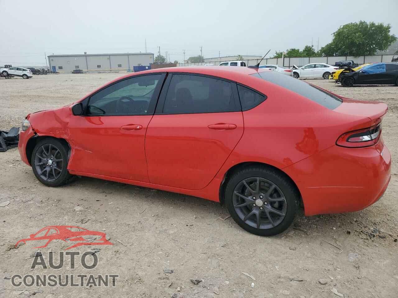 DODGE DART 2016 - 1C3CDFAA2GD624191
