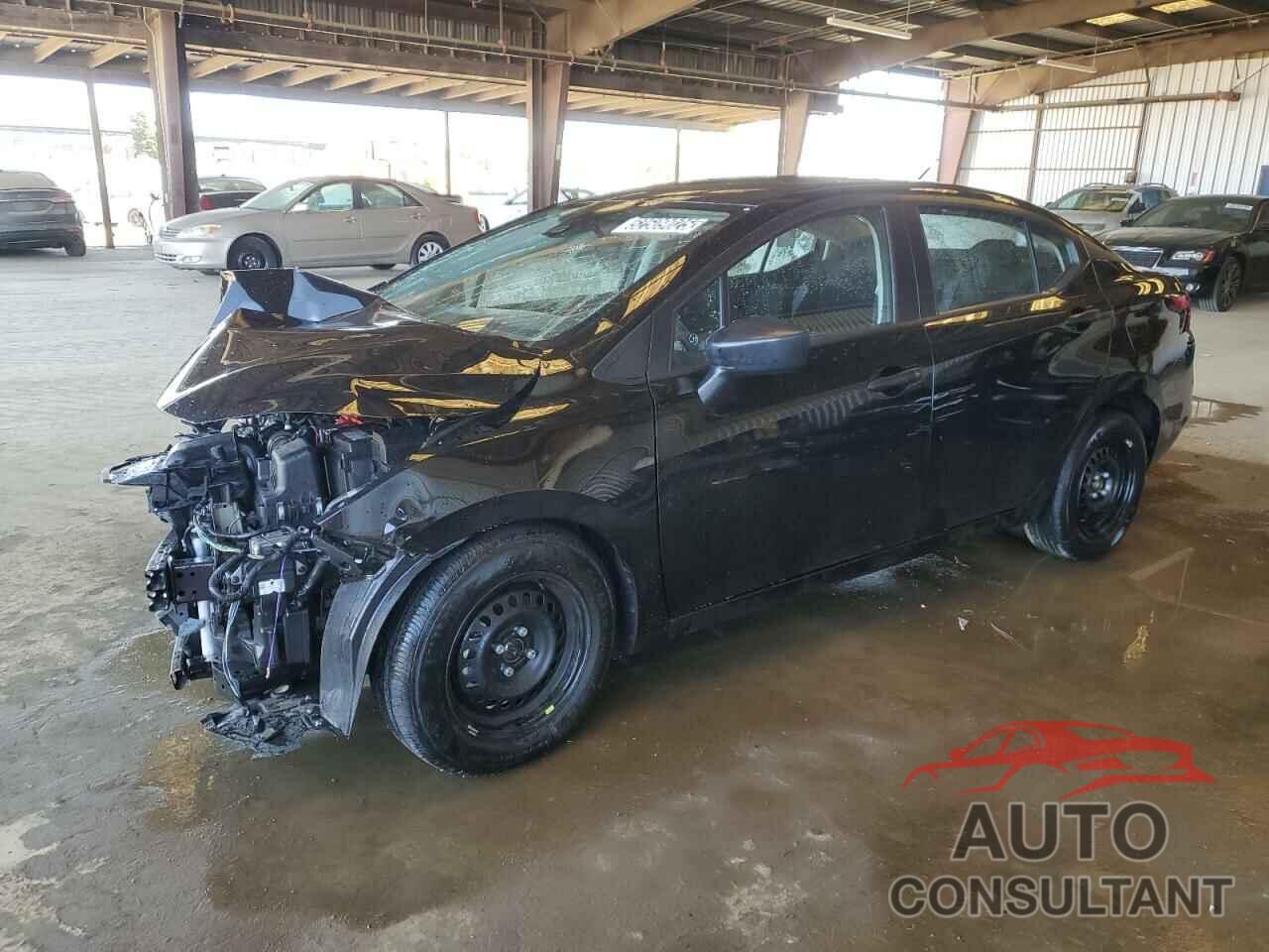 NISSAN VERSA 2025 - 3N1CN8DV9SL823196
