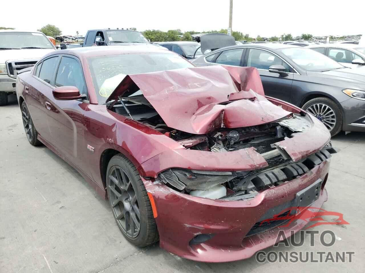 DODGE CHARGER 2019 - 2C3CDXGJ9KH726290