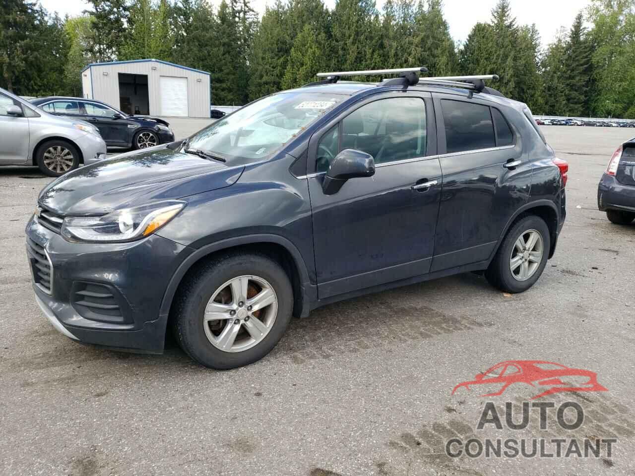 CHEVROLET TRAX 2017 - 3GNCJLSB8HL246374