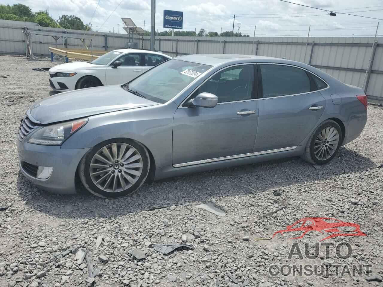 HYUNDAI EQUUS 2016 - KMHGH4JH0GU104103