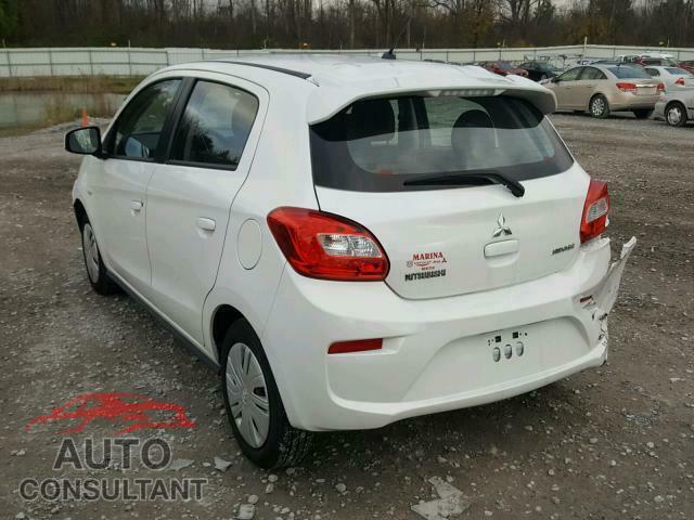 MITSUBISHI MIRAGE 2017 - ML32A3HJ6HH009256